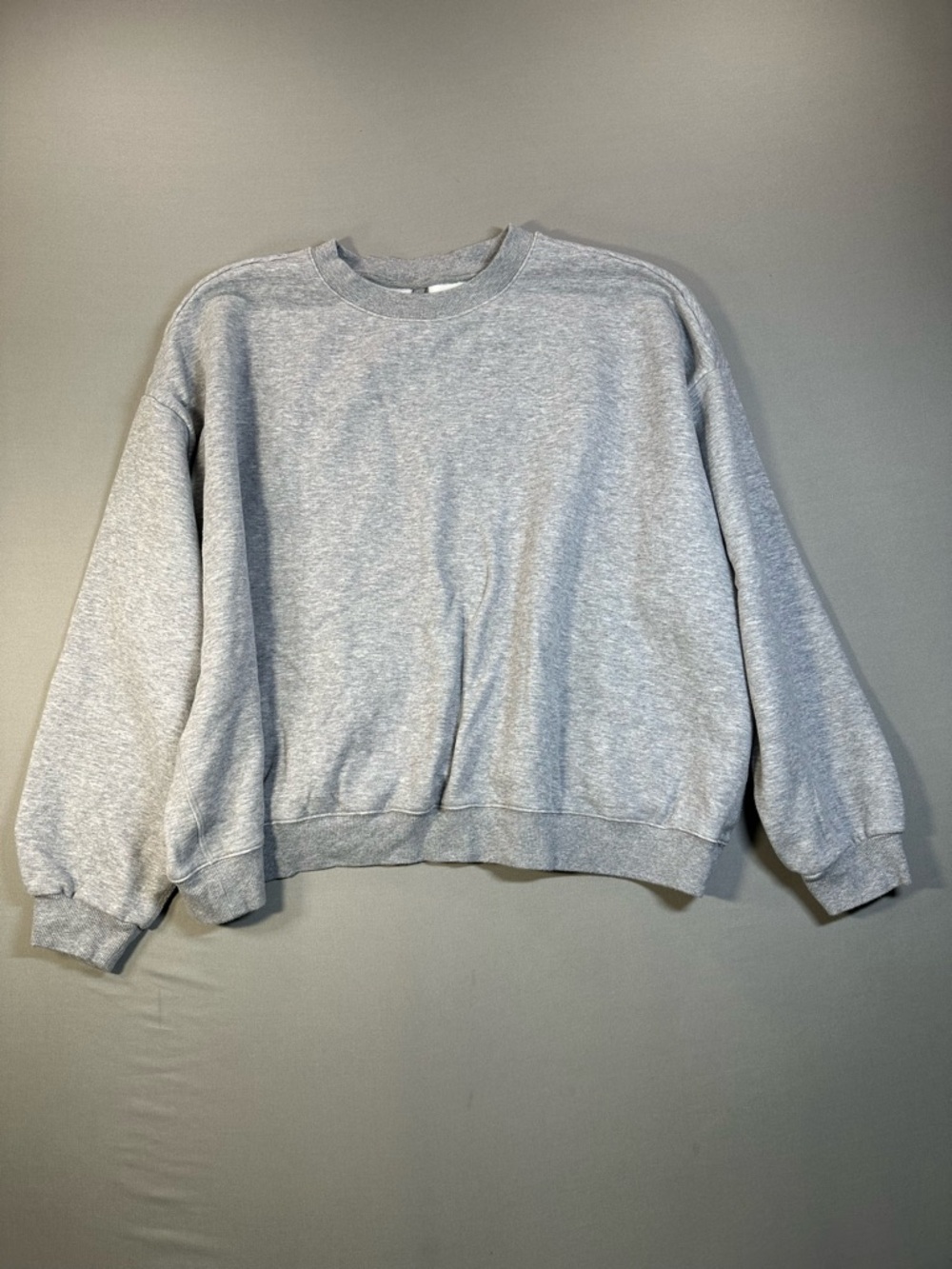 SKIMS Cotton Fleece Classic Crewneck Sweatshirt, Dropped Shoulder - Womens 4X